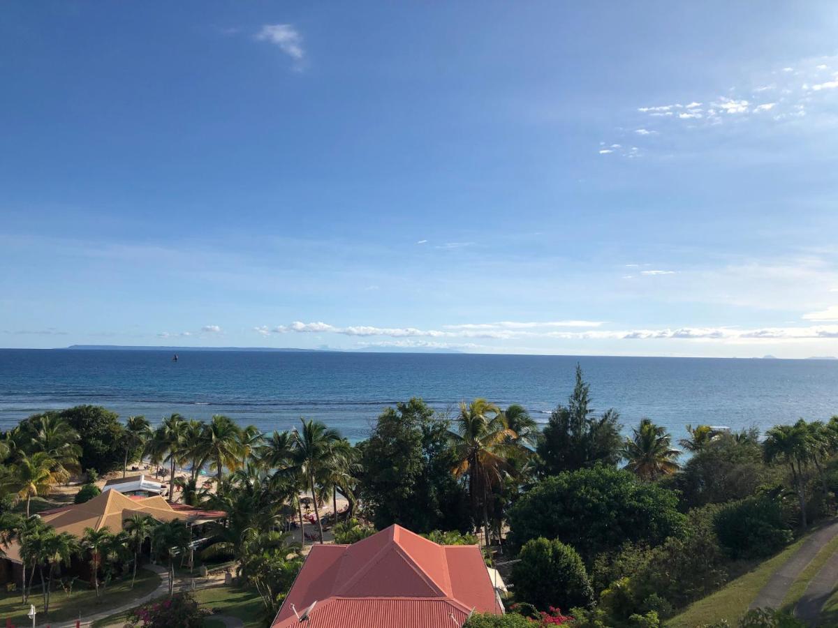 Brin D'Ile Anse Des Rochers Vue Mer A 50 M De La Plage Et Piscine Saint-Francois  Exteriér fotografie