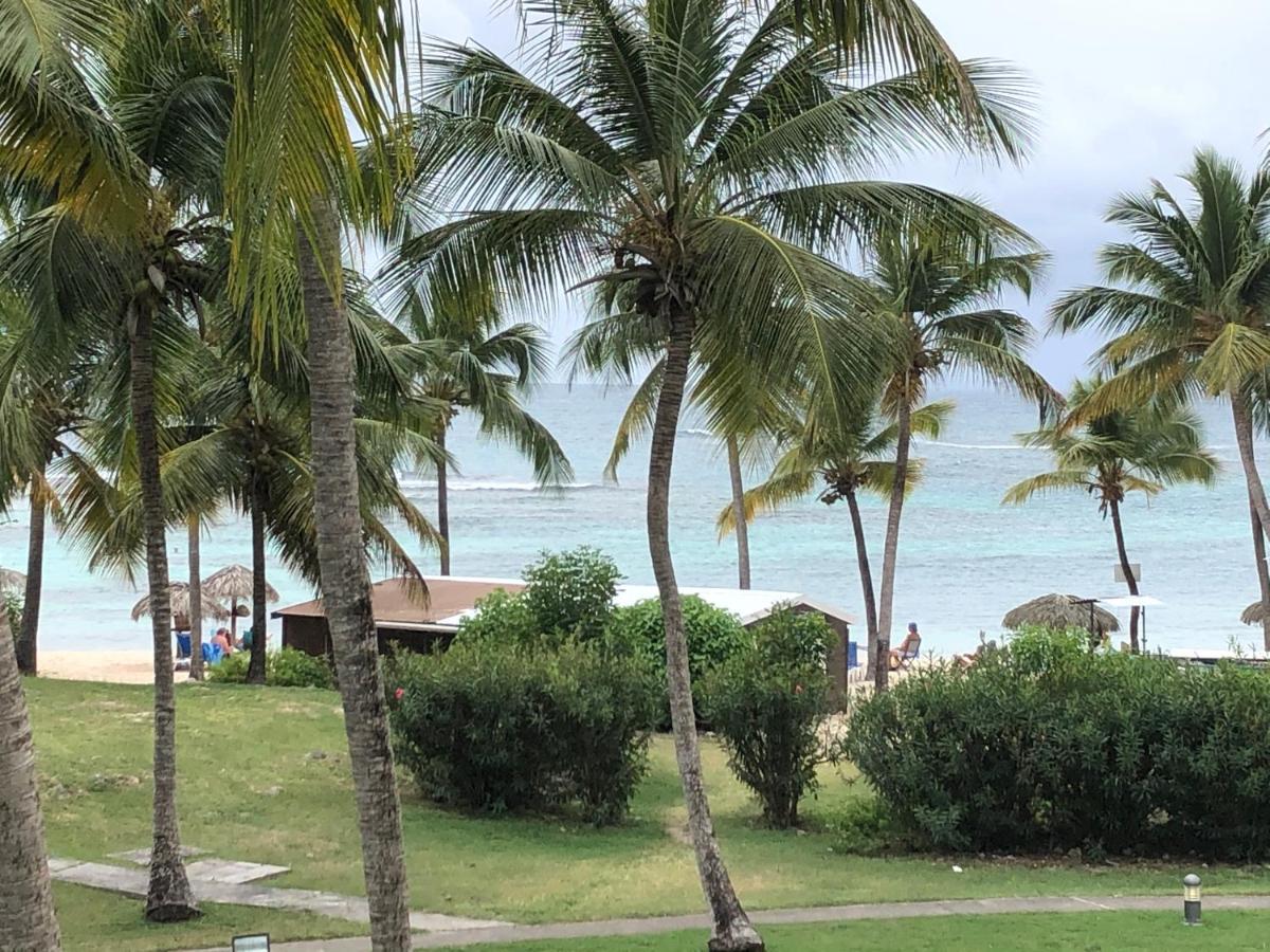 Brin D'Ile Anse Des Rochers Vue Mer A 50 M De La Plage Et Piscine Saint-Francois  Exteriér fotografie