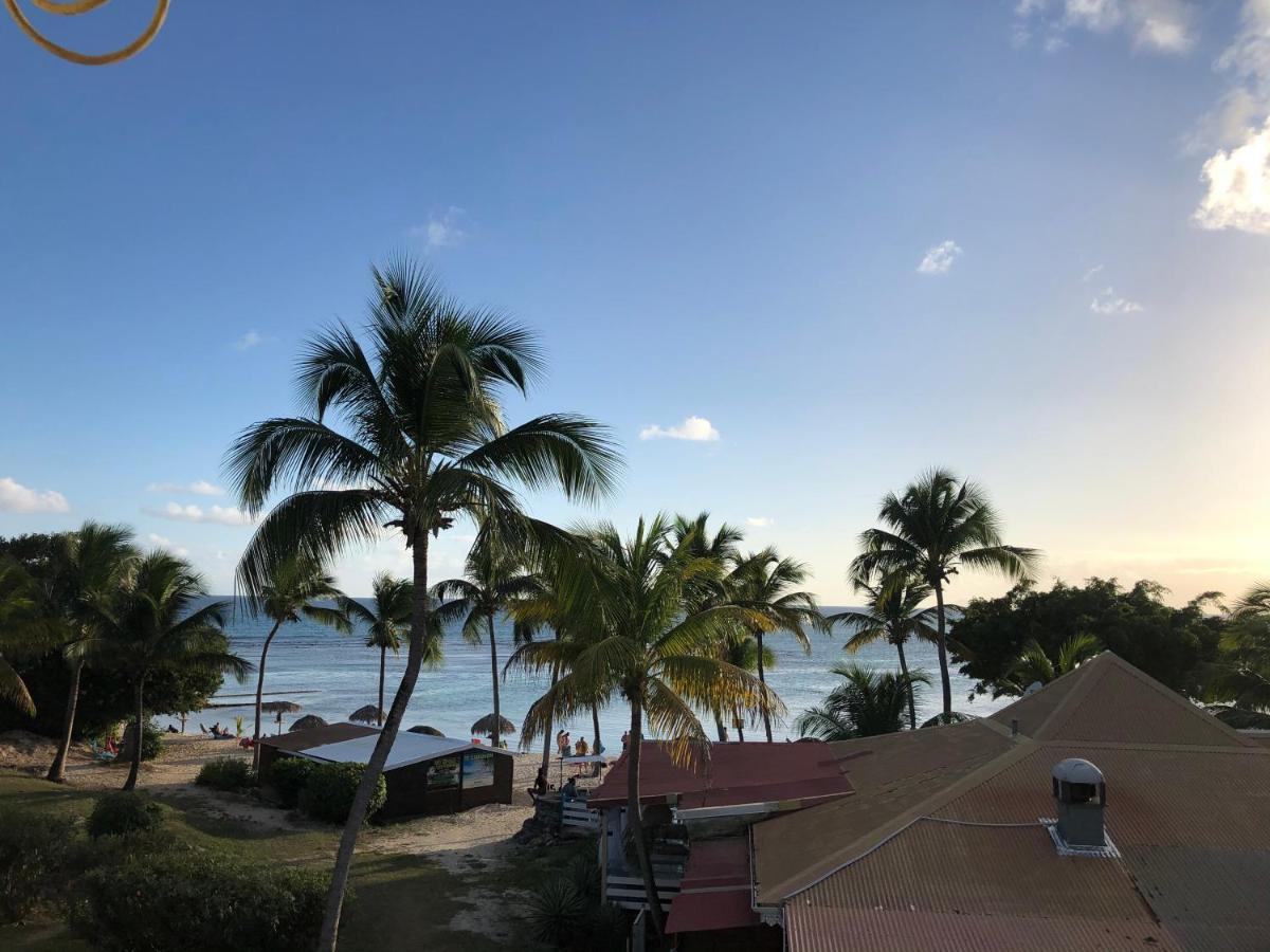 Brin D'Ile Anse Des Rochers Vue Mer A 50 M De La Plage Et Piscine Saint-Francois  Exteriér fotografie