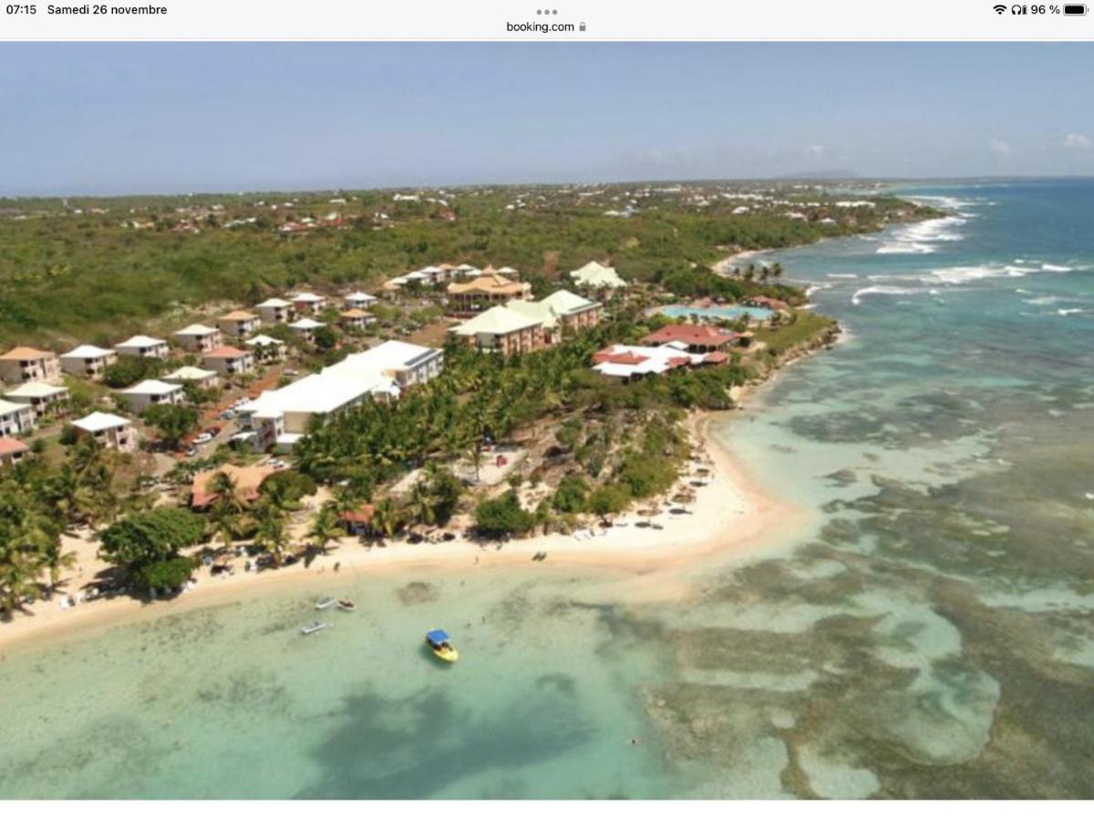 Brin D'Ile Anse Des Rochers Vue Mer A 50 M De La Plage Et Piscine Saint-Francois  Exteriér fotografie