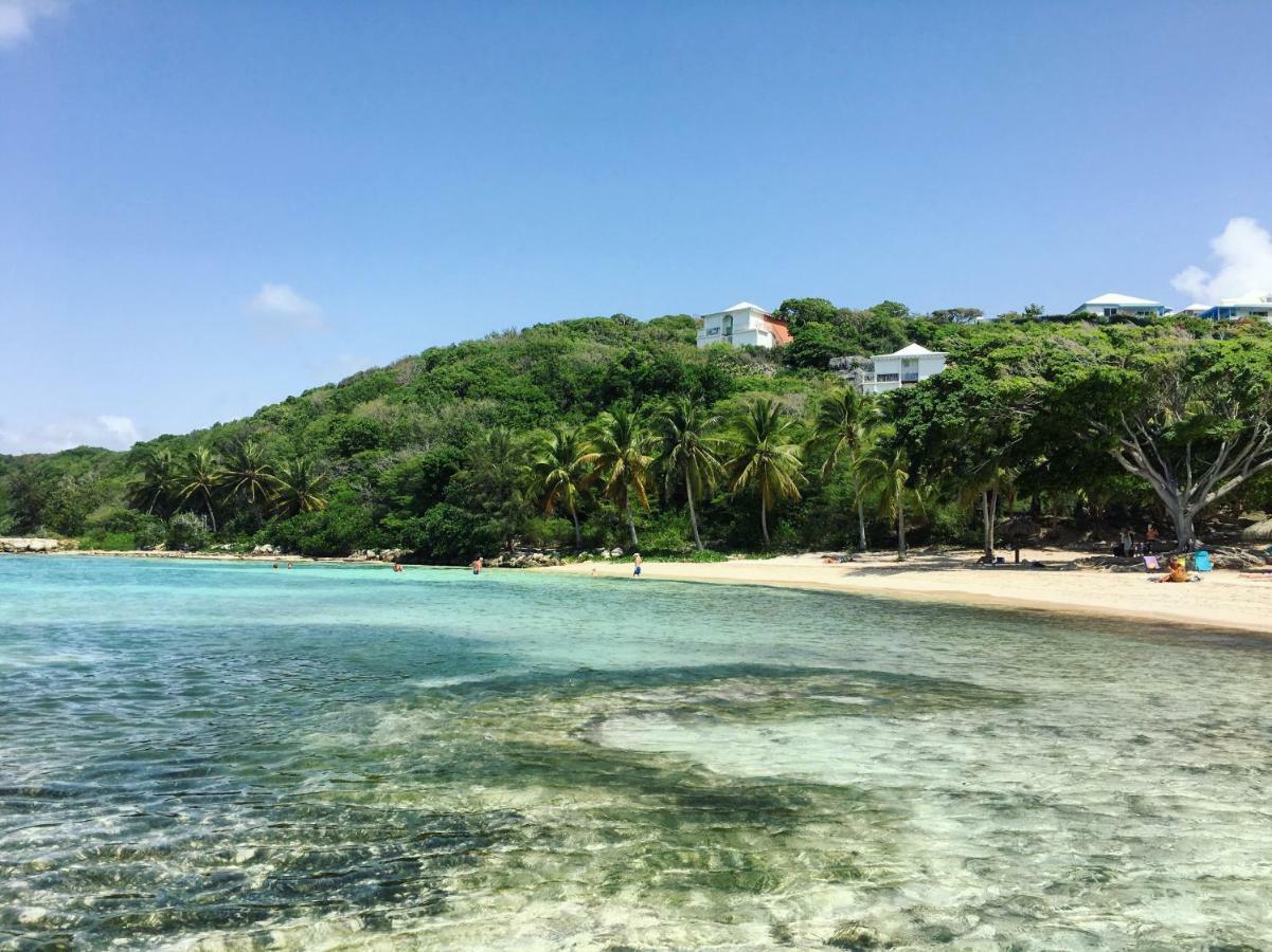 Brin D'Ile Anse Des Rochers Vue Mer A 50 M De La Plage Et Piscine Saint-Francois  Exteriér fotografie